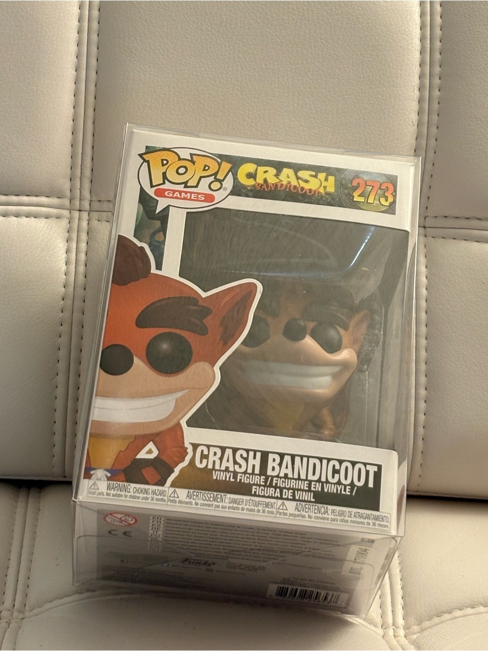 Crash Bandicoot 273 Funko Pop